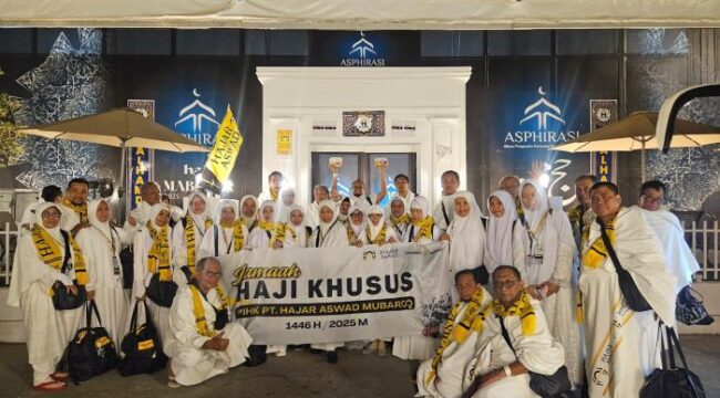 Ilustrasi:  Jemaah Haji Plus (Foto : Ist)
