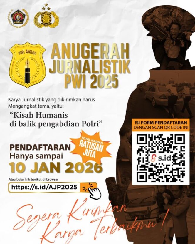 
					AJP Award 2025 Buka Kategori Radio, Simak Tata Cara Pengiriman Karya