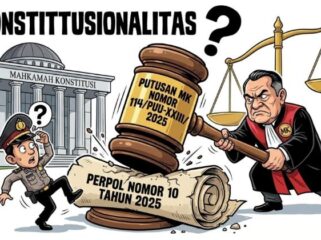 Ilustrasi soal Perpol No10 Tahun 2025 (Foto : Siurya Wiranto)