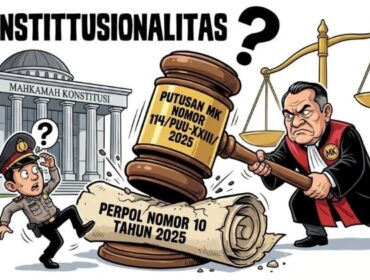 Ilustrasi soal Perpol No10 Tahun 2025 (Foto : Siurya Wiranto)