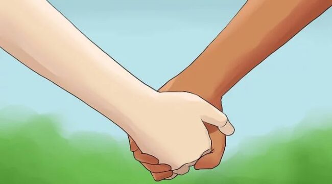 ilustrasi : Jabat erat tangan (Foto: ist)