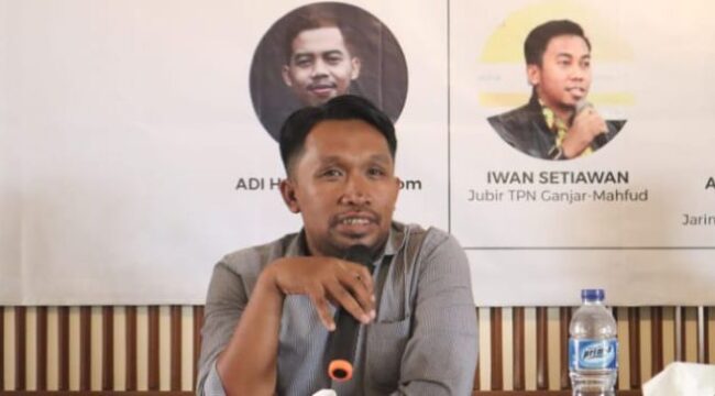 Sekretaris Jenderal Jaringan Nasional (Jarnas) Prabowo–Gibran, Azwar Muhammad. (Foto : Ist)