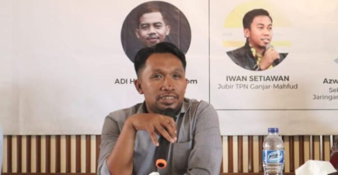 
					Sekretaris Jenderal Jaringan Nasional (Jarnas) Prabowo–Gibran, Azwar Muhammad. (Foto : Ist)