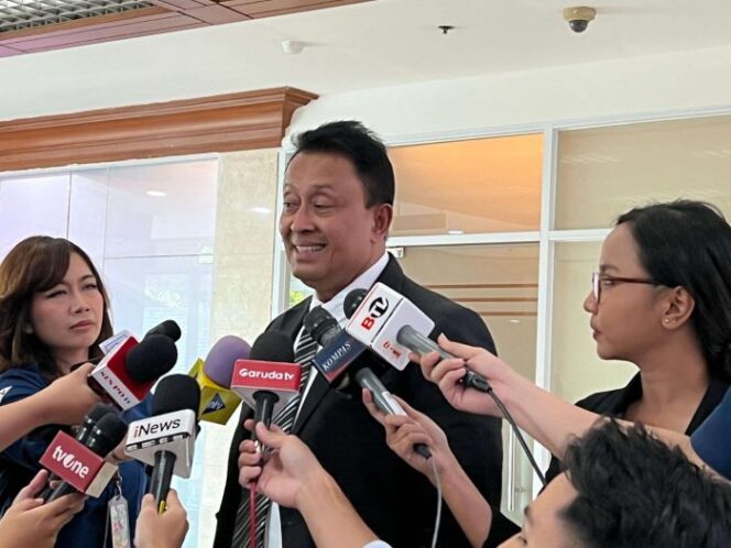 
					Pelaksana Tugas Deputi I Kepala Staf Kepresidenan, Dr. Heru Kreshna Reza,. (Foto : Ist)