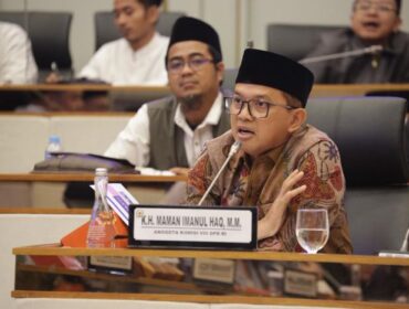 Anggota Komisi VIII DPR dari Fraksi PKB, Maman Imanul Haq,. (Foto : Ist)