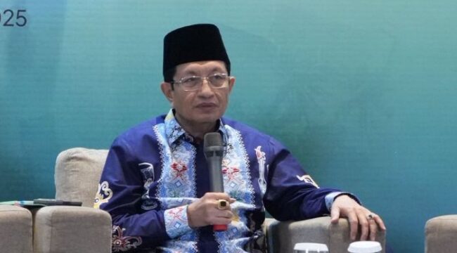 Menteri Agama Nasaruddin Umar. (Foto: Kemenag)