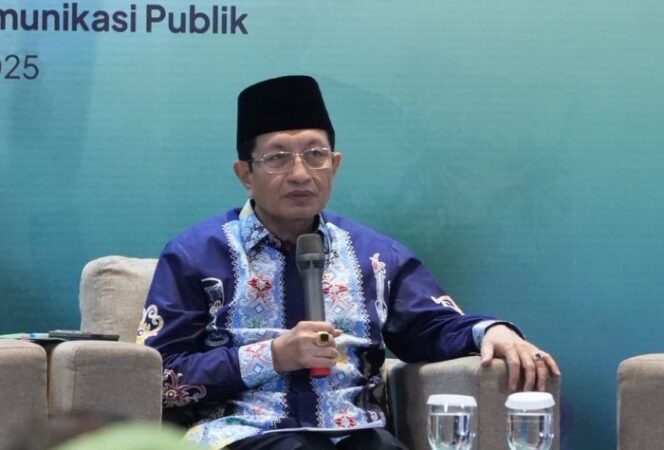 
					Menteri Agama Nasaruddin Umar. (Foto: Kemenag)