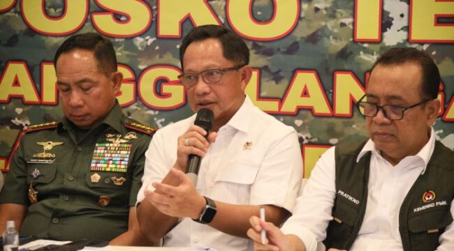 Menteri Dalam Negeri Tito Karnavian (Foto : Puspen Kemendagri)