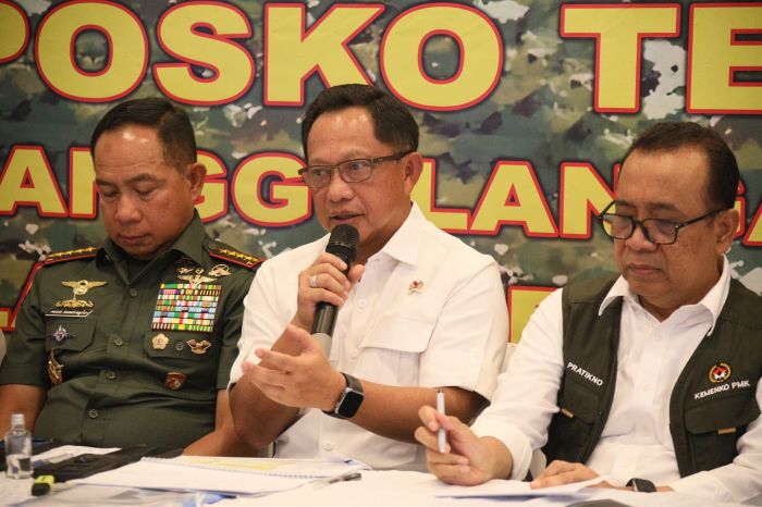 Menteri Dalam Negeri Tito Karnavian (Foto : Puspen Kemendagri)