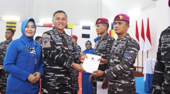 Panglima Korps Marinir (Pangkormar) Letnan Jenderal TNI (Mar) Dr. Endi Supardi, S.E.,. (Foto: Humas Korps Marinir)