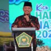 Dirjen Pendidikan Islam Amien Suyitno. (Foto L Humas Kemenag)