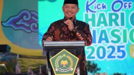 Dirjen Pendidikan Islam Amien Suyitno. (Foto L Humas Kemenag)