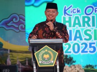 Dirjen Pendidikan Islam Amien Suyitno. (Foto L Humas Kemenag)
