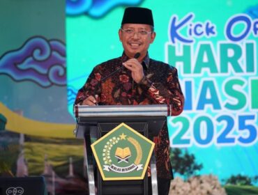 Dirjen Pendidikan Islam Amien Suyitno. (Foto L Humas Kemenag)