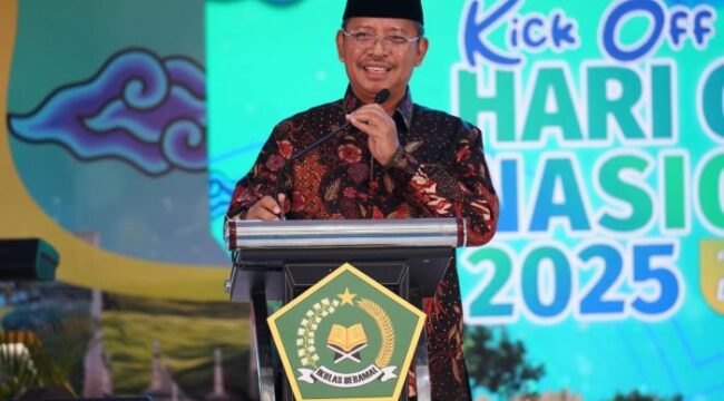 Dirjen Pendidikan Islam Amien Suyitno. (Foto L Humas Kemenag)