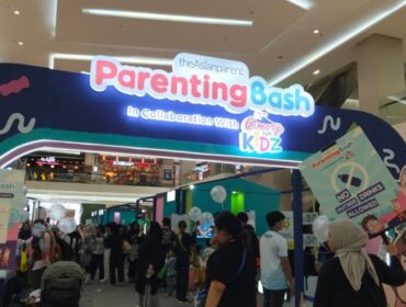 Suasana Keramaian di gelaran Parenting Bash 2025 di fashion Atrium Kota kasablanja. ( Foto : Sirhan/Jejaknarasi.id)