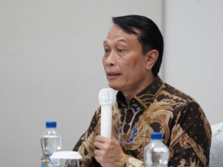 Direktur Pendidikan Tinggi Keagamaan Islam, Sahiron. (Foto : Kemenag)