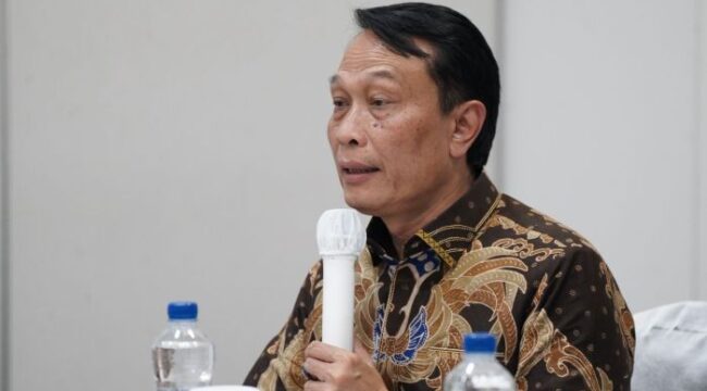 Direktur Pendidikan Tinggi Keagamaan Islam, Sahiron. (Foto : Kemenag)