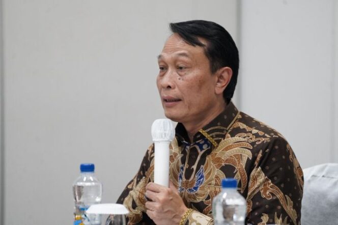 
					Direktur Pendidikan Tinggi Keagamaan Islam, Sahiron. (Foto : Kemenag)