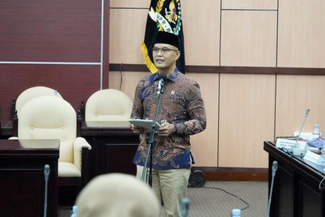 
					 Wakil Ketua Komisi I DPR RI dari Fraksi PKS, Dr. Sukamta , (Foto : Fraksi PKS)