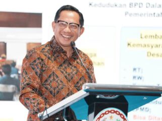 Mendagri Tito Karnavian. (Foto : Puspen Kemendagri.)