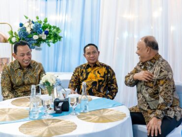 Panglima TNI Jenderal Agus Subiyanto (tengah) usai menghadiri perayaan Natal Nasional 2025. (Foto; Puspen TNI).
