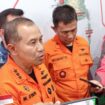 Kepala Basarnas RI Marsekal Madya TNI Muh Syafii saat memberikan keterangan kepada awak media. (Foto : rri)