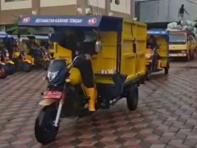 
					Kecamatan Karang Tengah Luncurkan Bentor Pengangkut Sampah di 7 Kelurahan