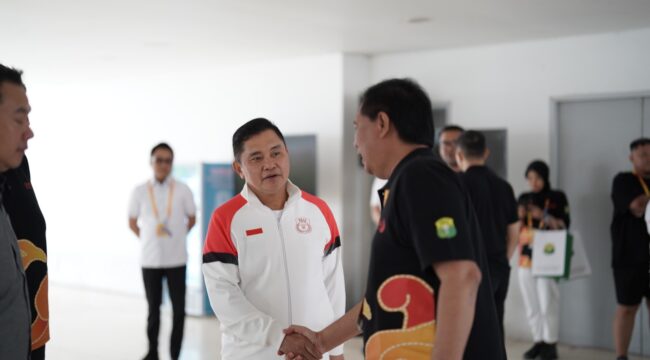 Ketua Umum PP PBSI, Fadil Imran. (Foto: PBSI)