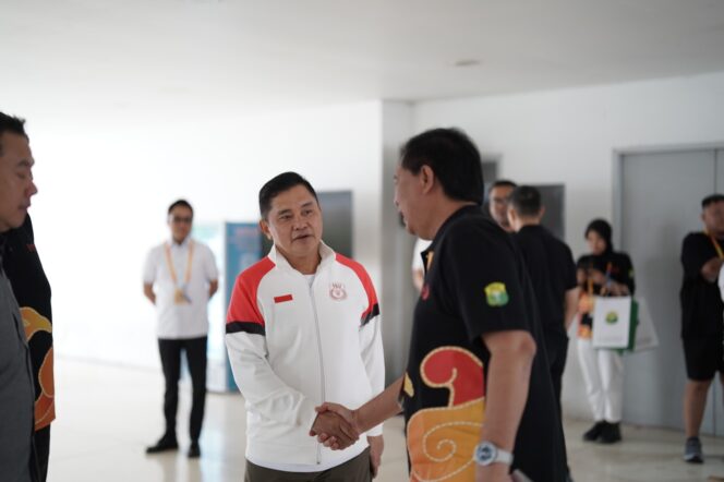 
					Ketua Umum PP PBSI, Fadil Imran. (Foto: PBSI)