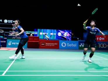 Ganda putri Indonesia Febriana Dwipuji Kusuma/ Meilysa Trias Puspitasari. (Foto : PBSI)