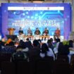 Suasana Talk Show dalam rangkain kegiatan “Pelatihan Gig Economy bagi Gen Z”, . (Foto: Humas kemenko )