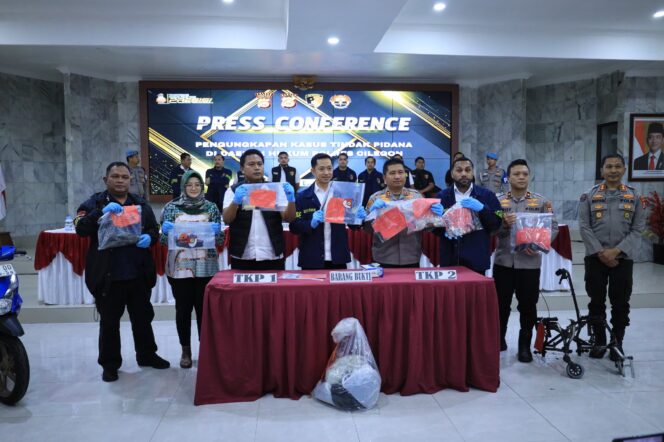 
					Kasus Pembunuhan Anak di Cilegon Berhasil Diungkap Satreskrim Polda Banten