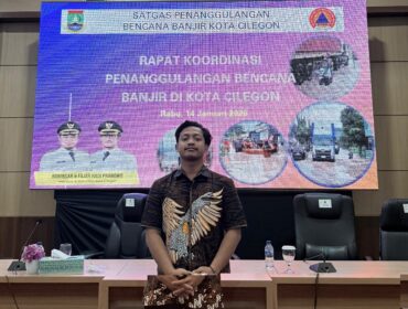 Koordinator BEM Banten Bersatu, Bagas Yulianto (Foto: Istimewa)