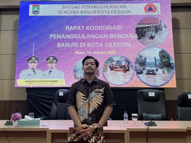
					Koordinator BEM Banten Bersatu, Bagas Yulianto (Foto: Istimewa)