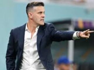 John Herdman Pelatih Timnas (Foto ; RRI)