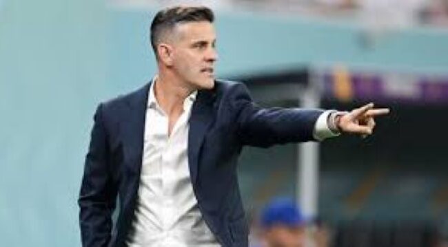 John Herdman Pelatih Timnas (Foto ; RRI)