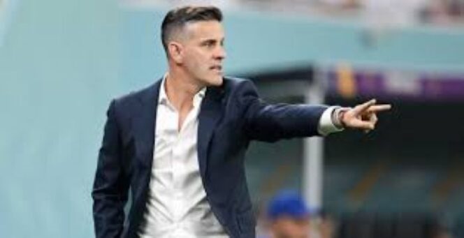
					John Herdman Pelatih Timnas (Foto ; RRI)