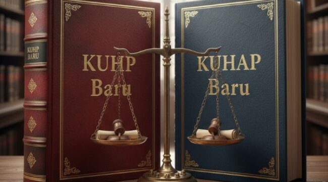 Ilustrasi KUHP dan KUHAP baru . (Foto : Ist)