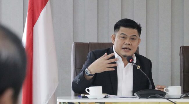 Anggota Komisi I DPR RI Fraksi Partai Kebangkitan Bangsa (PKB), Oleh Soleh. (Foto : Ist)