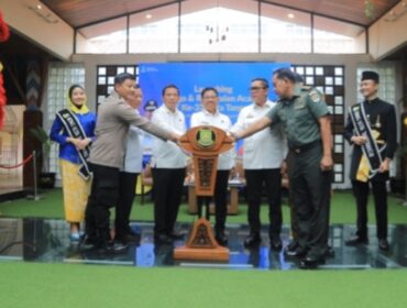 Launching Logo HUT Ke-33 Kota Tangerang.