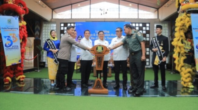 Launching Logo HUT Ke-33 Kota Tangerang.