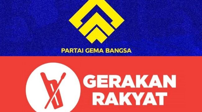 Dua Partai baru yang telah dideklarasikan. (Foto : Ist)