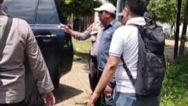 Proses penangkapan terduka pelaku pengeroyokan di Proyek Alam Sutera.