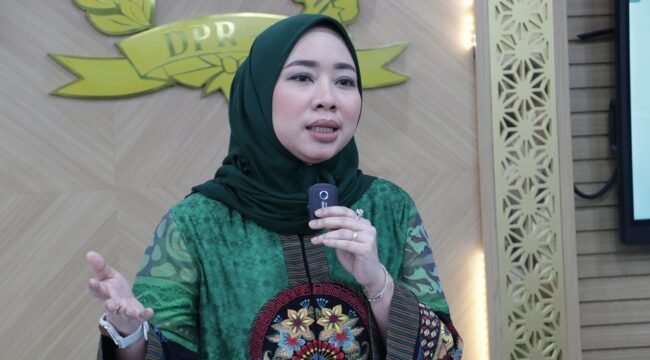 Anggota Komisi XII DPR RI, Ratna Juwita Sari. (Foto : Fraksi PKB_