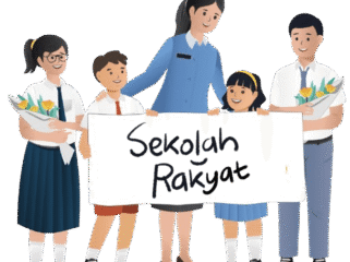 Ilustrasi .Sekolah Rakyat (Foto ; Kemendikdasmen)