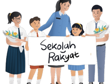 Ilustrasi .Sekolah Rakyat (Foto ; Kemendikdasmen)