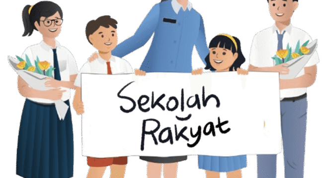 Ilustrasi .Sekolah Rakyat (Foto ; Kemendikdasmen)