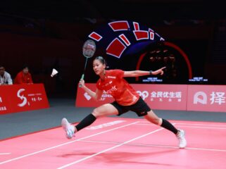 Pebulutangkis tunggal Putri Indonesia Putri Kusu,a Wardani yang siap berlaga di Malaysia Open 2026. (Foto: PBSI).