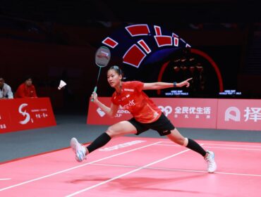 Pebulutangkis tunggal Putri Indonesia Putri Kusu,a Wardani yang siap berlaga di Malaysia Open 2026. (Foto: PBSI).